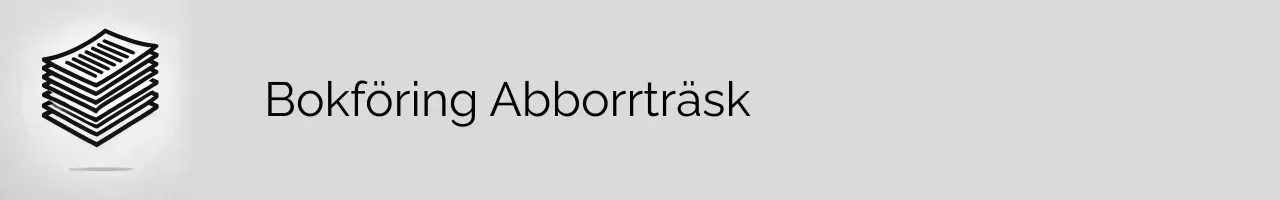 Bokföring Abborrträsk