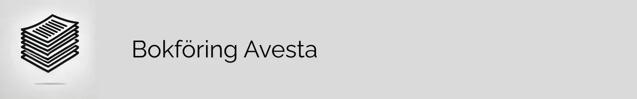 Bokföring Avesta