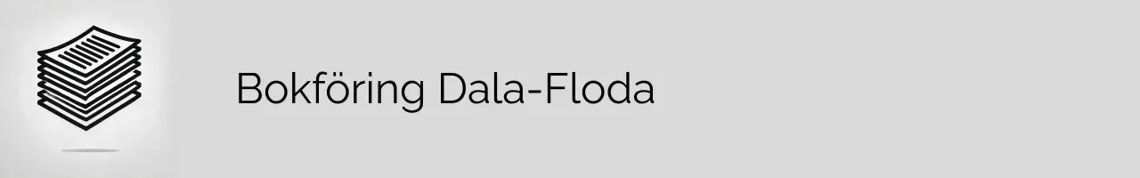 Bokföring Dala-Floda