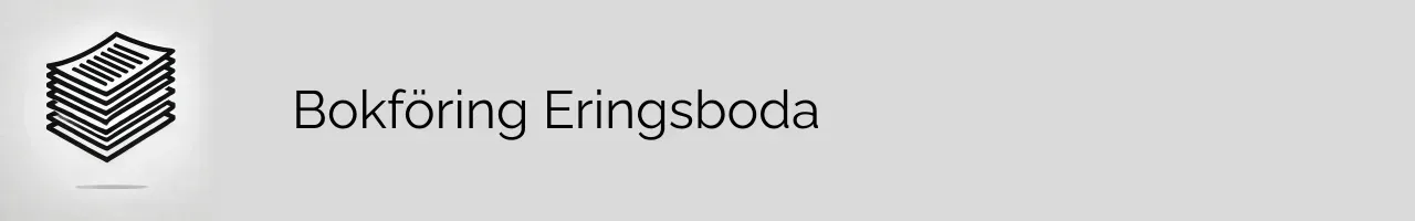 Bokföring Eringsboda