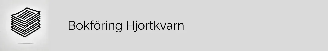 Bokföring Hjortkvarn