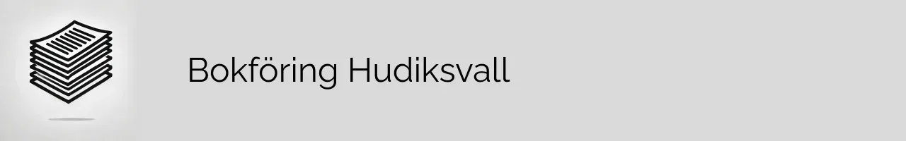 Bokföring Hudiksvall