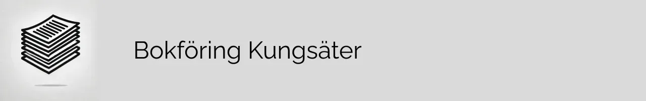 Bokföring Kungsäter