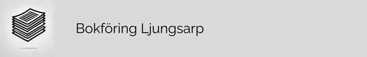 Bokföring Ljungsarp