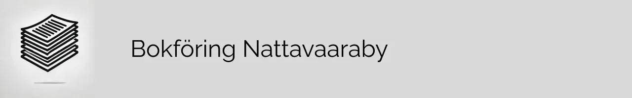 Bokföring Nattavaaraby