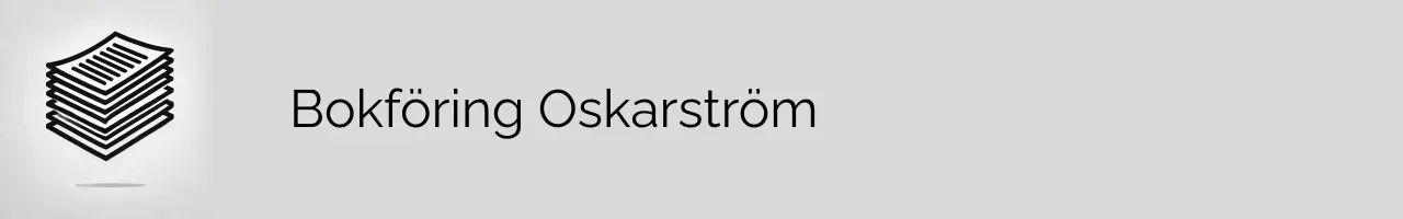 Bokföring Oskarström