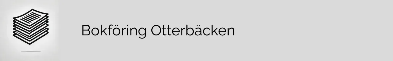 Bokföring Otterbäcken