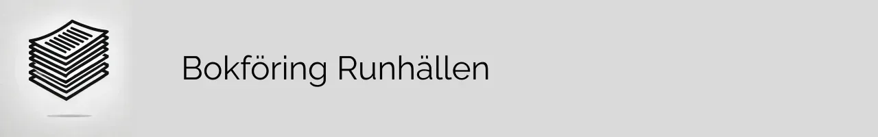 Bokföring Runhällen