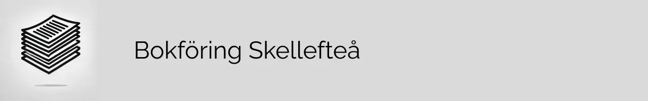 Bokföring Skellefteå