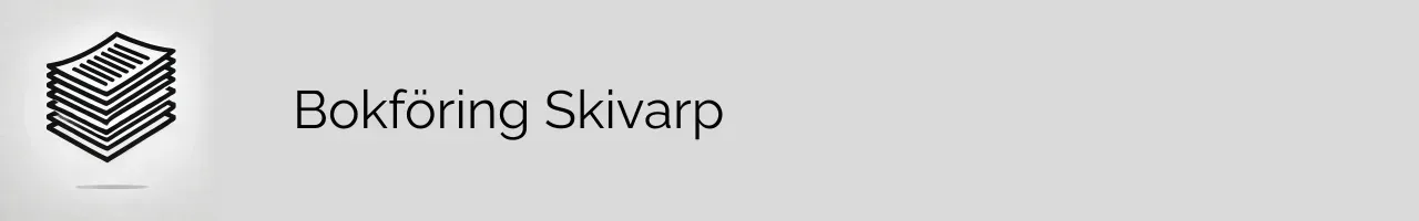 Bokföring Skivarp