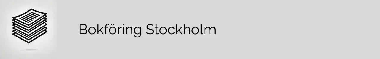 Bokföring Stockholm