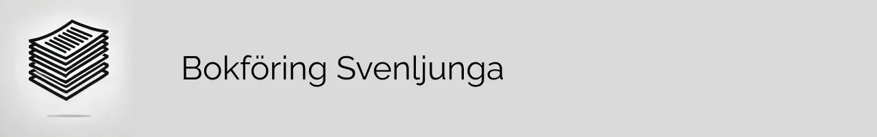 Bokföring Svenljunga