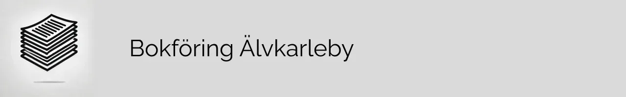 Bokföring Älvkarleby